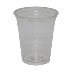 12 to 14 Ounce Clear Pete Plastic Cup, 50 count