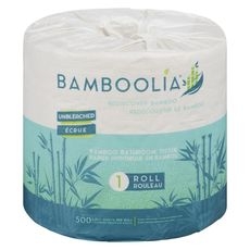 Bath Tissue Individually Wrapped Single Roll - 500 Sheets