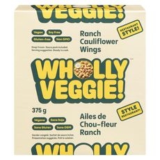 Chou-fleur Ranch Vegan à base de plant et sans gluten