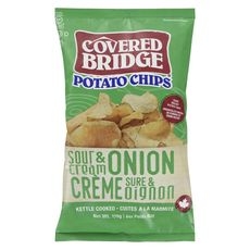 Croustilles creme sure & oignon