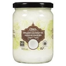 ORGANIC VIRGIN COCONUT OIL 500 mL