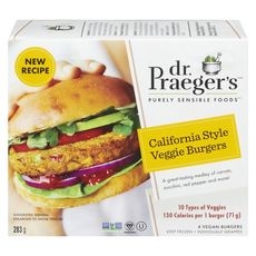 Burgers Végé style californiens