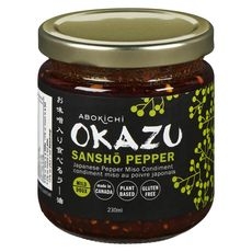 Chili Miso Condiment made with Japanese Sansho Pepper