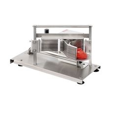 4 mm Thickness Horizontal Stainless Steel Tomato Slicer, 18.8 x 7.8 x 12.5 inch