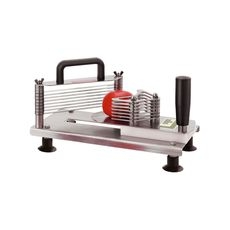 Stainless Steel Mini Commercial Tomato Slicer, 11.8 x 5.6 x 6.7 inch