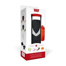 Stainless Steel Vegetable Slicer with Holder - Boxed, 33 x 12.5 x 6.5 centimeter