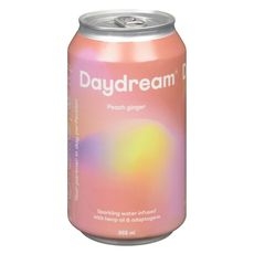 Daydream Eau pétillante pêche gingembre
