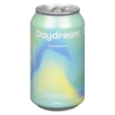 Daydream Eau pétillante Cucumber lime