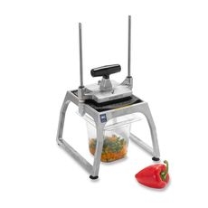 55458 InstaCut 5.1 0.375 inch Cut Manual Food Processor, 10.25 x 11.25 x 18.437 inch
