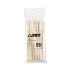 Brochette en bambou WSK-06, 6 pouces