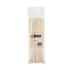 Brochette de bambou WSK-08, 8 pouces