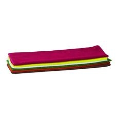 BTM-16AC Microfiber Towel Set, 16 x 16 inch