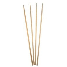Brochette en bambou, 8.5 pouces x 4 mm