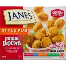 CHICKEN POP CORN STYLE PUB