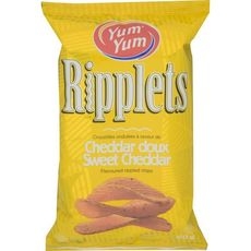 CROUSTILLE CHEDDAR DOUX RIPPLETS