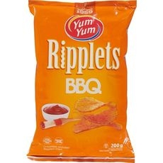CROUSTILLE BBQ RIPPLETS