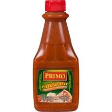PIZZA SAUCE TRADITIONAL SQUEEZE BOTTLE