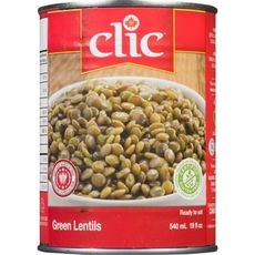 LENTILLE VERT