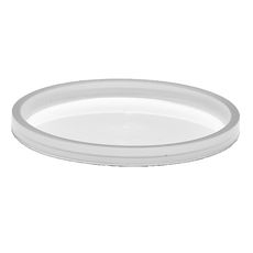 LDPE Translucent Recessed Lid for Container