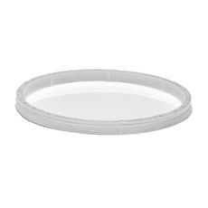 LDPE Translucent Tamper Resistant Lid for Container