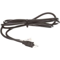 125 Volts 13 Amps 16 Gauge 3 Wire Power Cord Set for Globe Part Number 1323