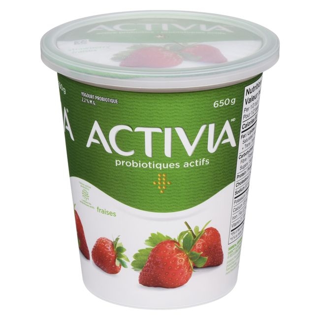 Strawberry Yogurt