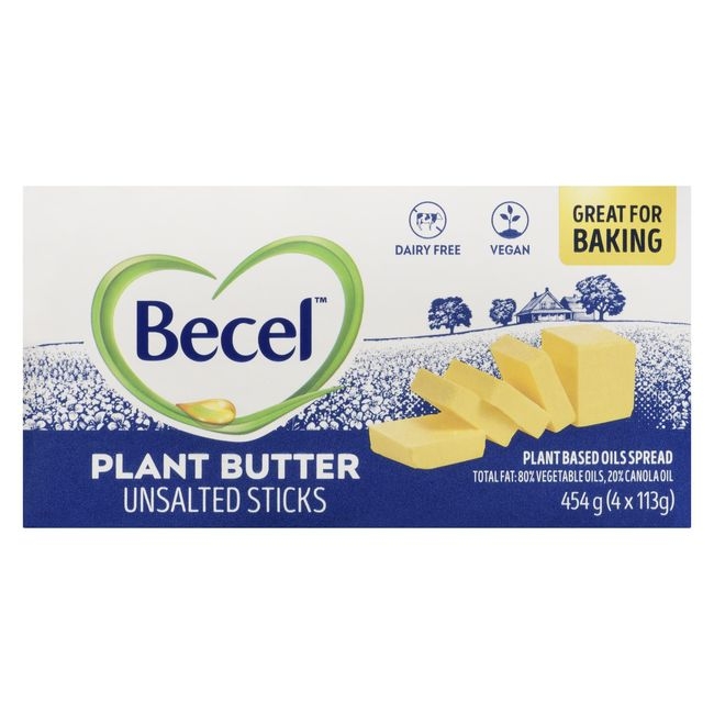 Unsalted Plant Butter Sticks