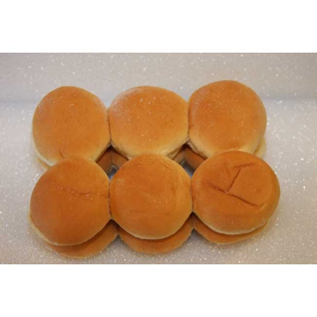 White Hamburger Roll