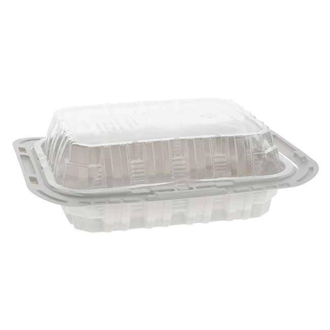 Mealmaster Small 4-Piece MFPP Base and OPS Lid Chicken Barn with Handle