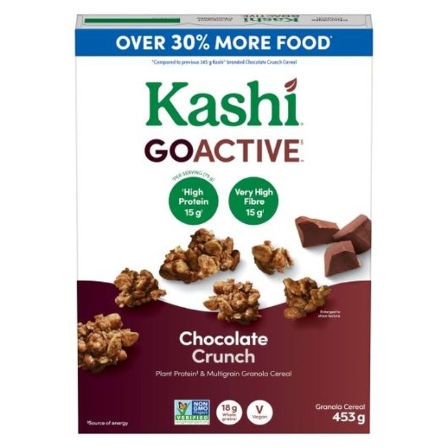 GoActive Chocolate Crunch Cereal