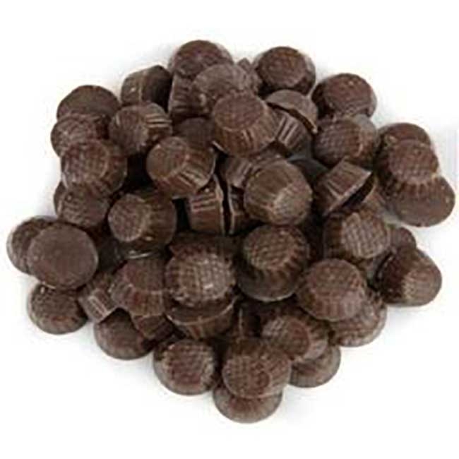 Milk Chocolate Caramel Mini Cup