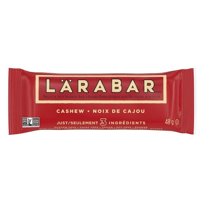 Cashew Fruit and Nut Energy Bar