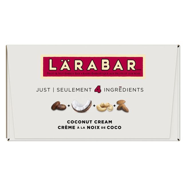 Coconut Cream Fruit and Nut Energy Bar