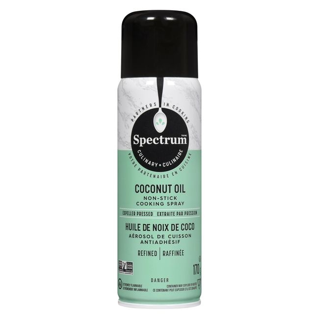 Coconut Oil Non Stick Cooking Spray