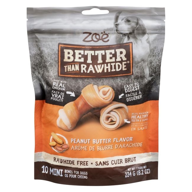 Peanut Butter Bones for Dogs