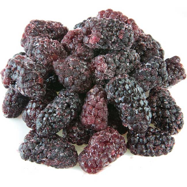 Individually Quick Frozen Marion Blackberry