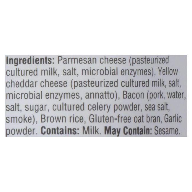 Bacon Cheddar Crisps