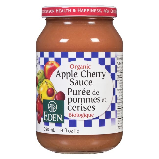 Organic Apple Cherry Sauce
