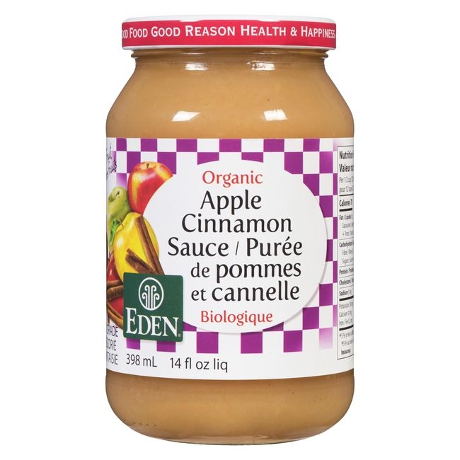 Organic Apple Cinnamon Sauce