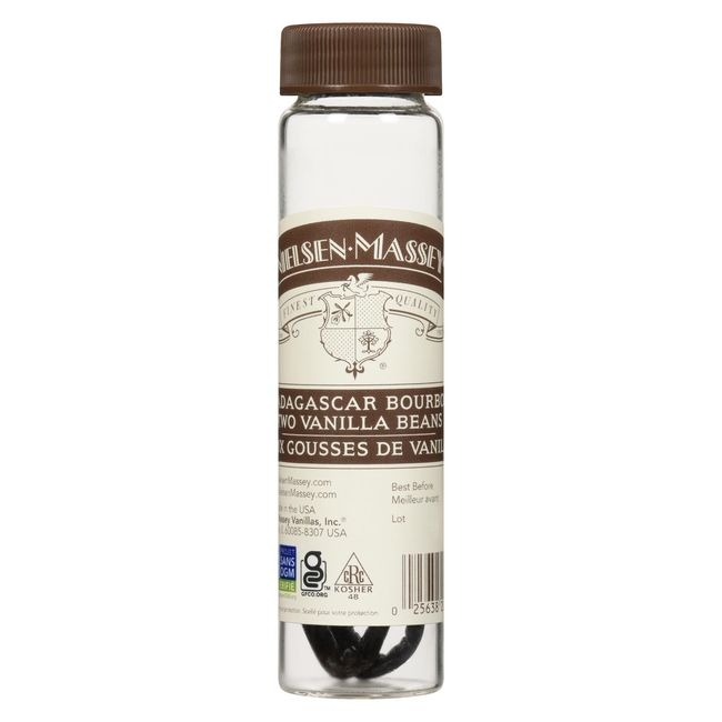 Madagascar Bourbon Two Vanilla Beans