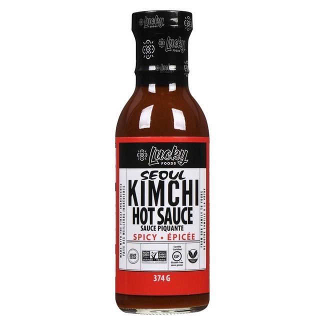 Spicy Kimchi Hot Sauce