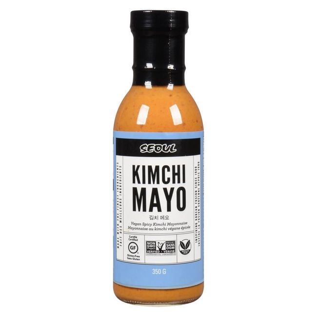 Spicy Kimchi Mayonnaise