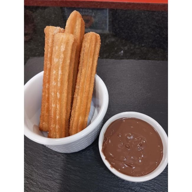 5 in Mini Churros