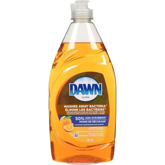 Ultra Orange Scented Dish Liquid