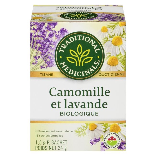 Organic Chamomile with Lavender Herbal Tea