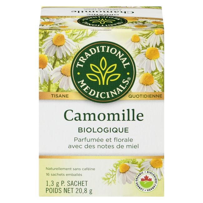 Organic Chamomile Herbal Tea