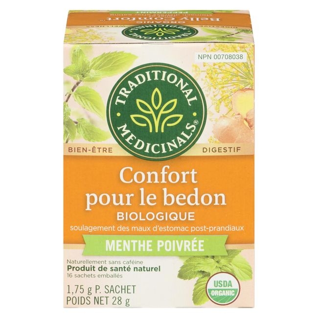 Organic Belly Comfort Wellness Tea