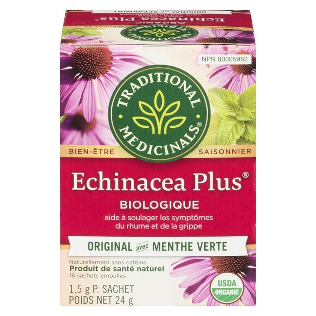 Organic Echinacea Plus Wellness Tea