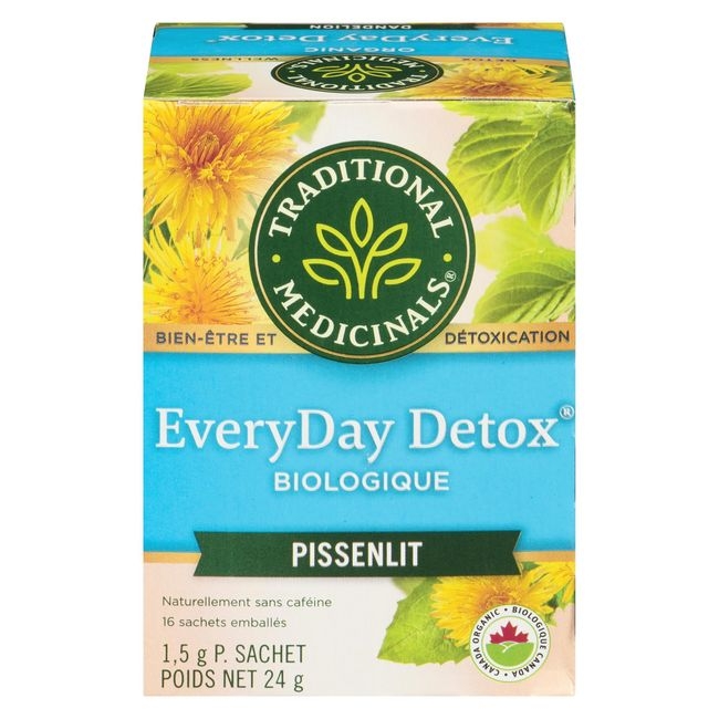 Organic Everyday Detox Dandelion Wellness Tea