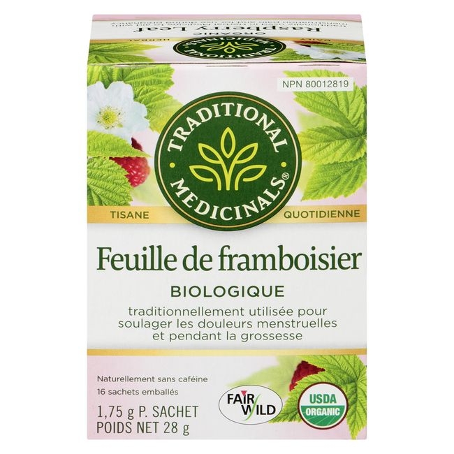 Organic Raspberry Leaf Herbal Tea